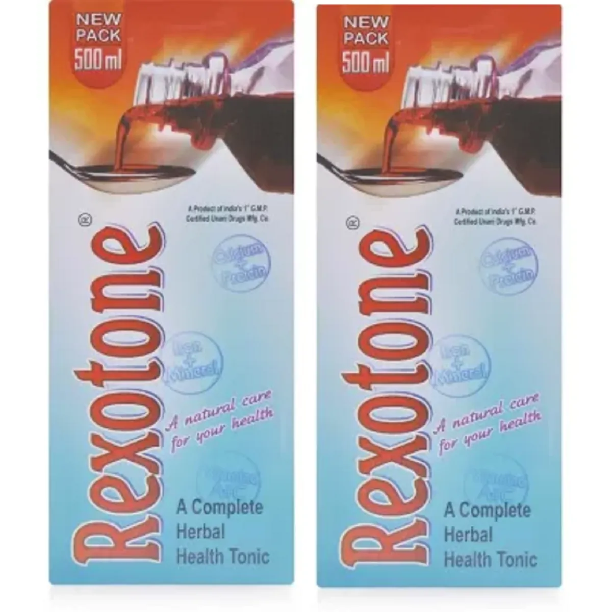 Rex Rexotone 500ml, Pack of 2