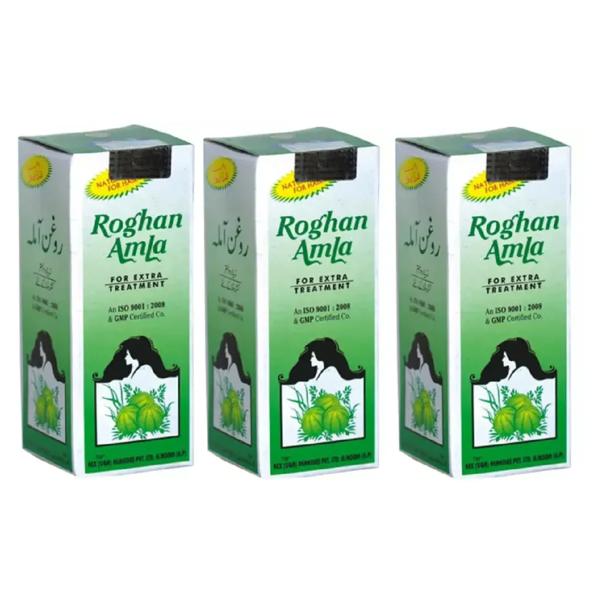 Rex Rogan Amla 100ml, Pack of 3