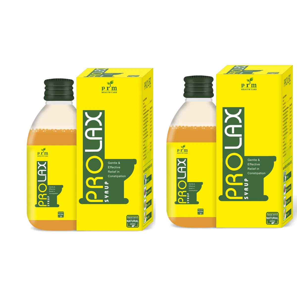 Prm Pro Lax Syrup 170ml, Pack of 2