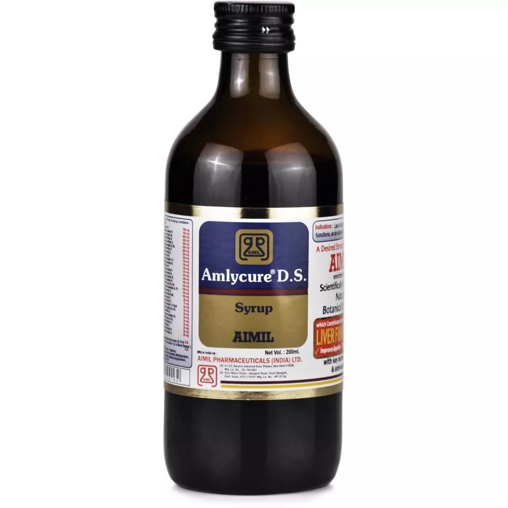 Aimil Amlycure D.S. Syrup 200ml