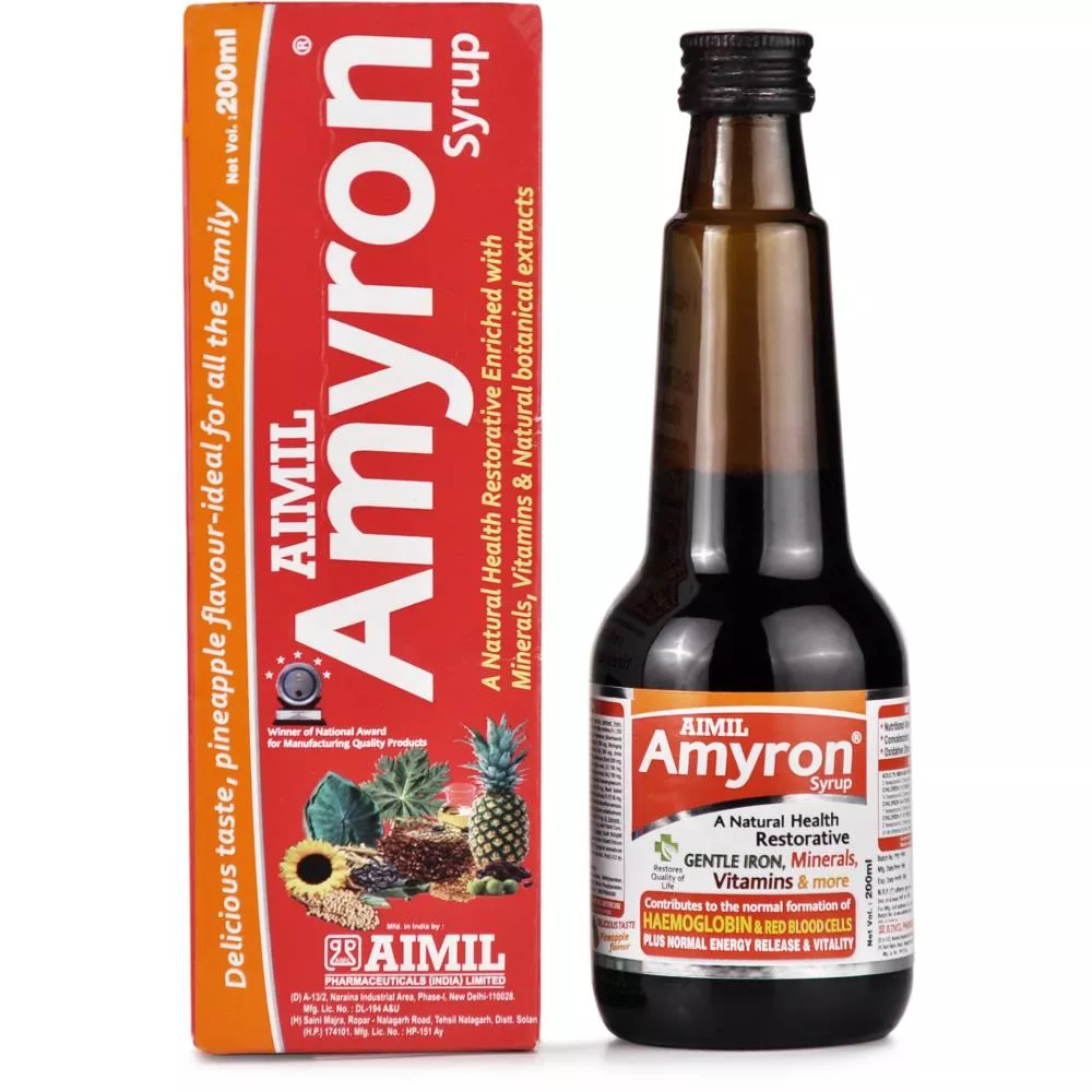 Aimil Amyron Syrup 200ml