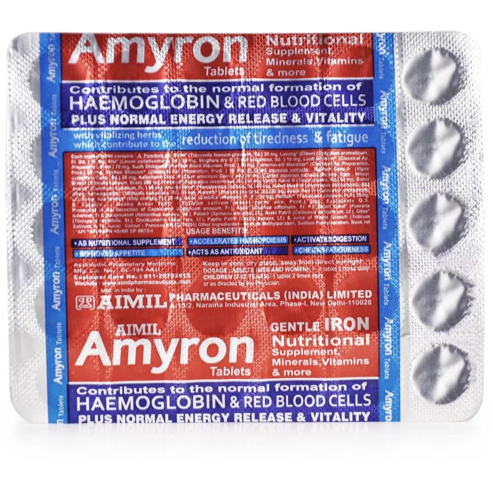 Aimil Amyron Tablets 30tab