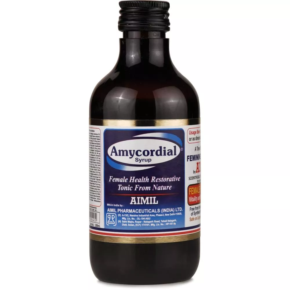 Aimil Amycordial Syrup 200ml