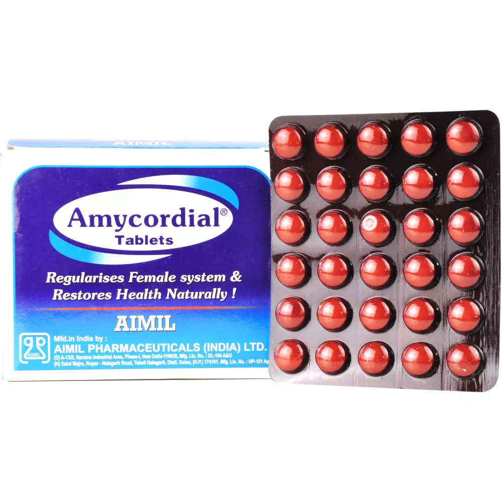 Aimil Amycordial Tablets 30caps