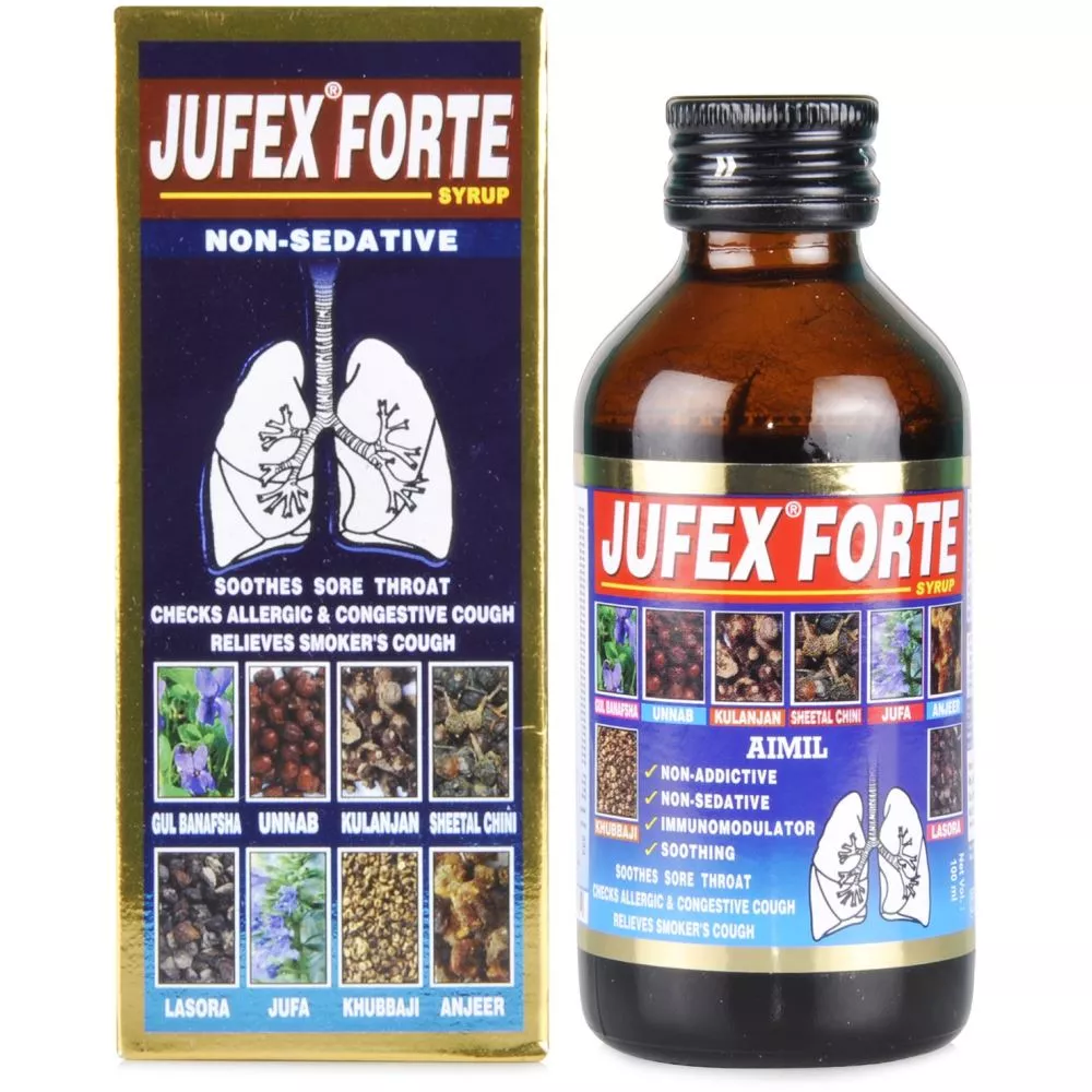 Aimil Jufex Forte Syrup 100ml