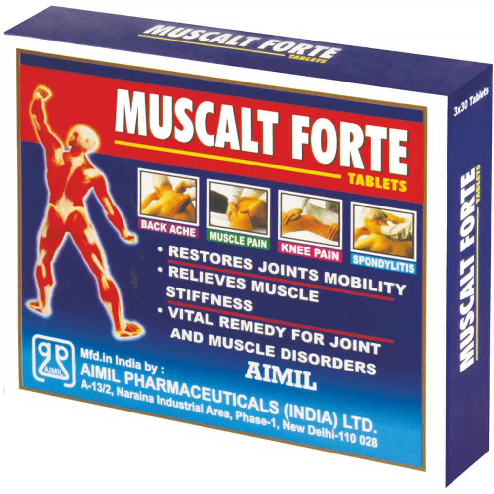 Aimil Muscalt Forte Tablets 30tab