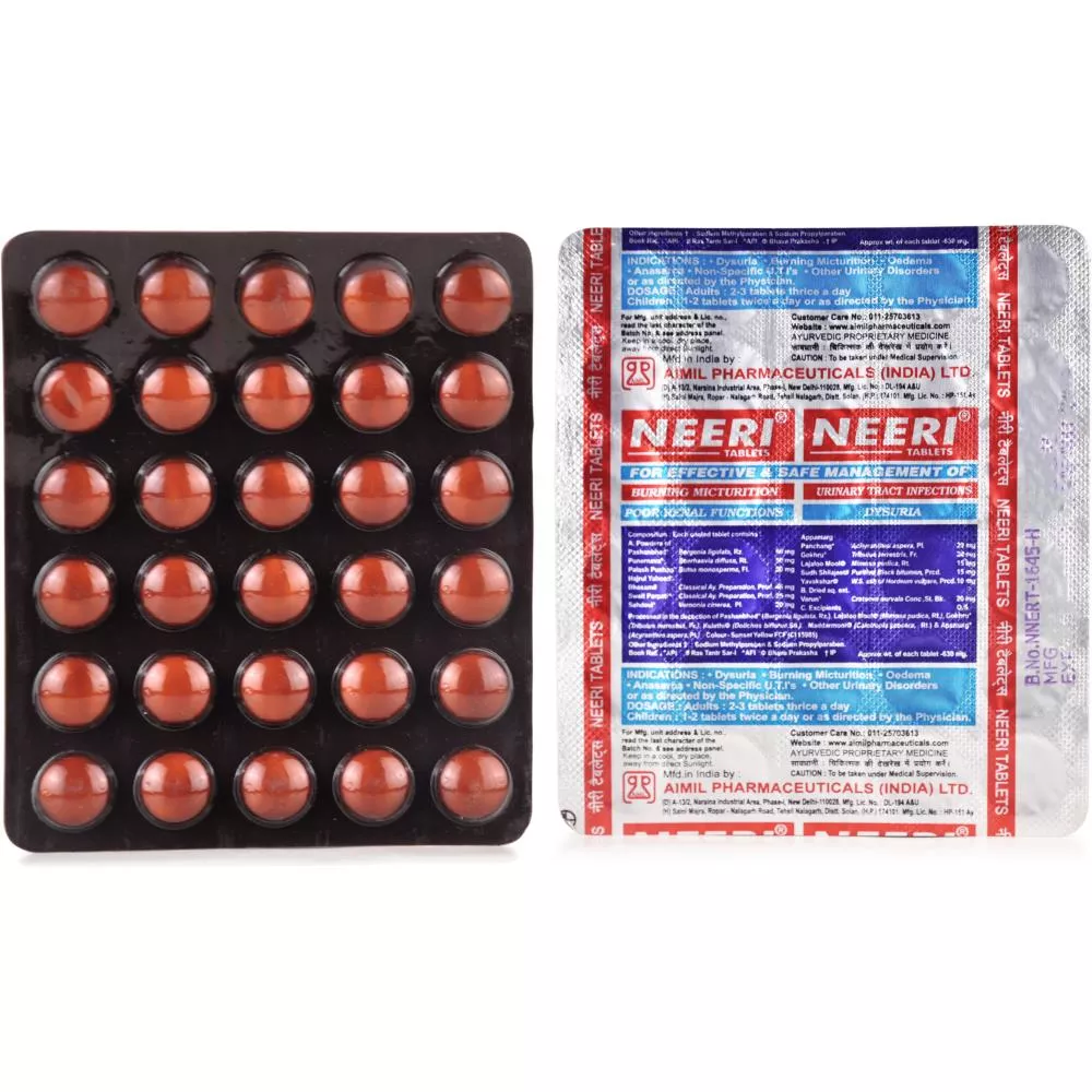 Aimil Neeri Tablets 30tab
