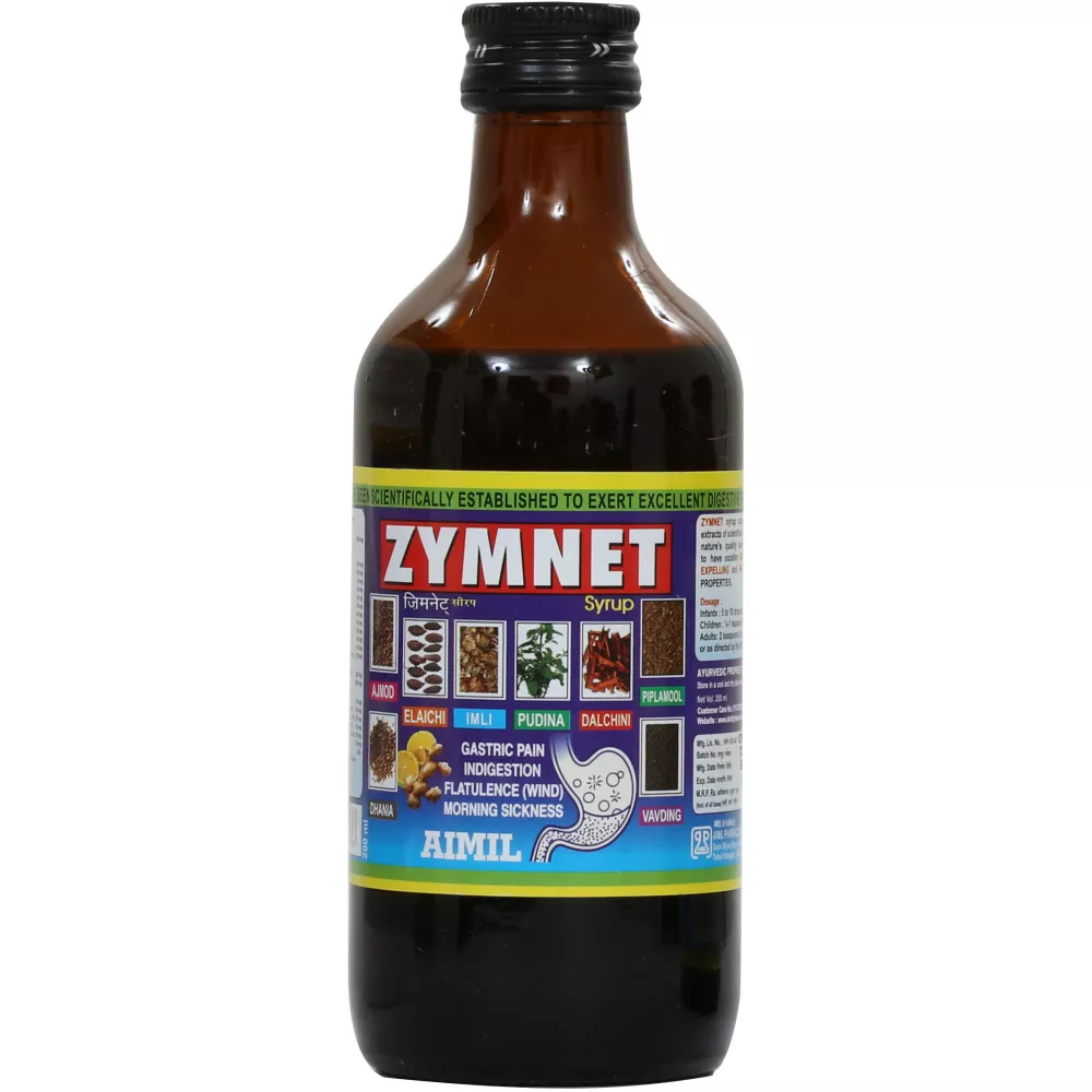 Aimil Zymnet Syrup 200ml