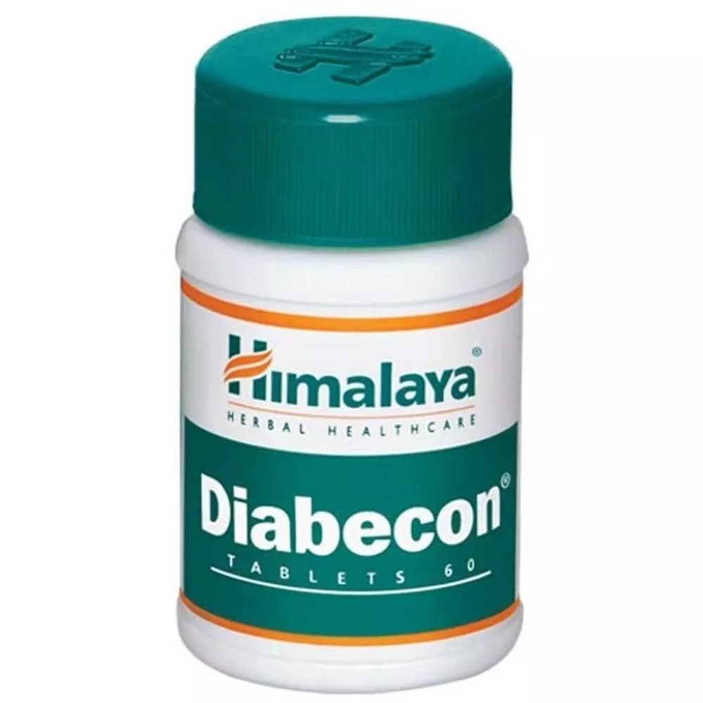Himalaya Diabecon Tablet 60tab