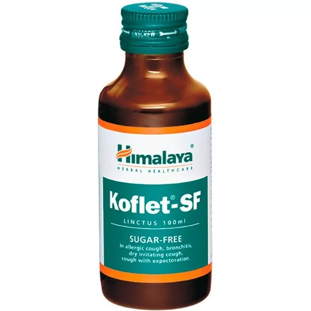 Himalaya Koflet SF Syrup Sugar Free 100ml