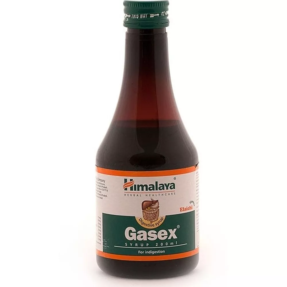 Himalaya Gasex Syrup Elaichi 200ml