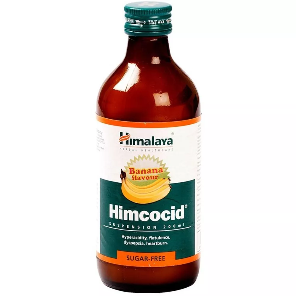 Himalaya Himcocid Suspension Banana 200ml