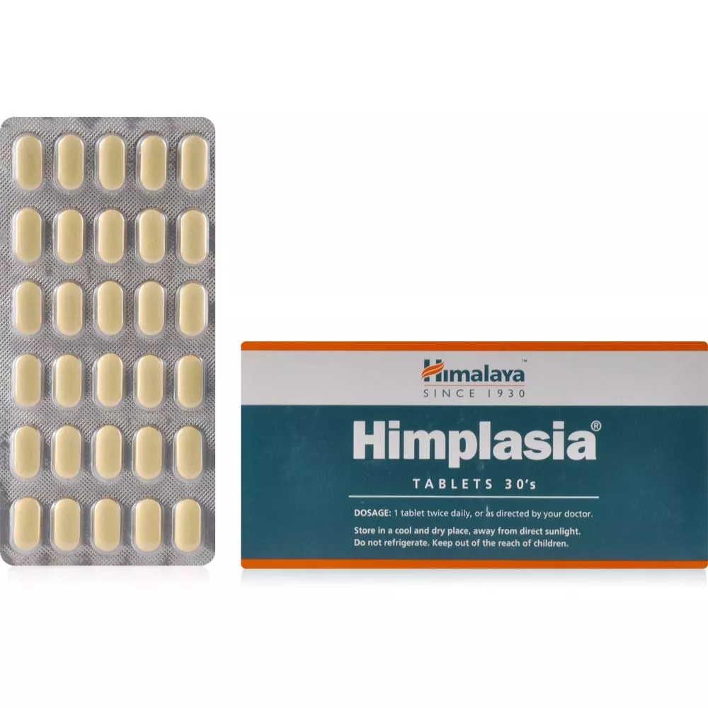 Himalaya Himplasia Tablet 30tab