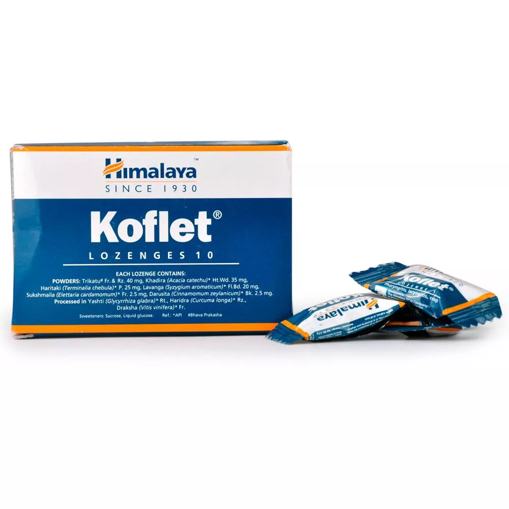 Himalaya Koflet Lozenges 10pcs