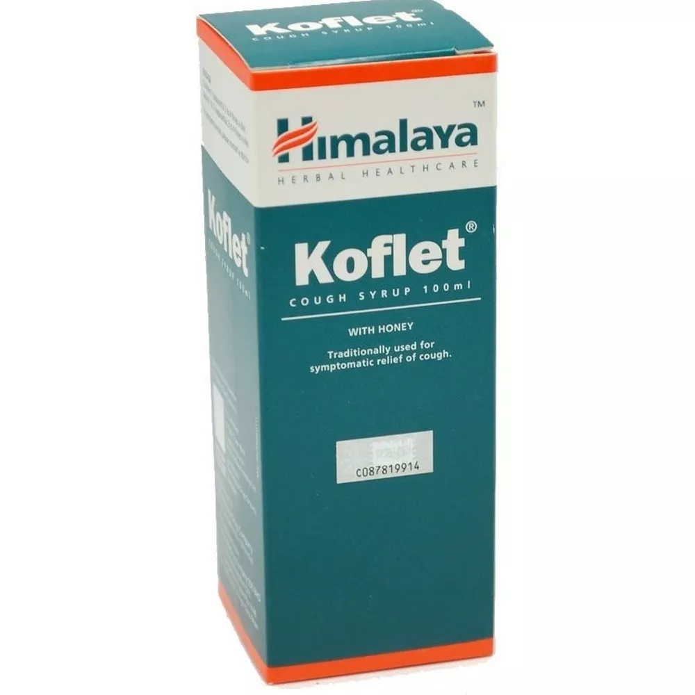 Himalaya Koflet Syrup 100ml