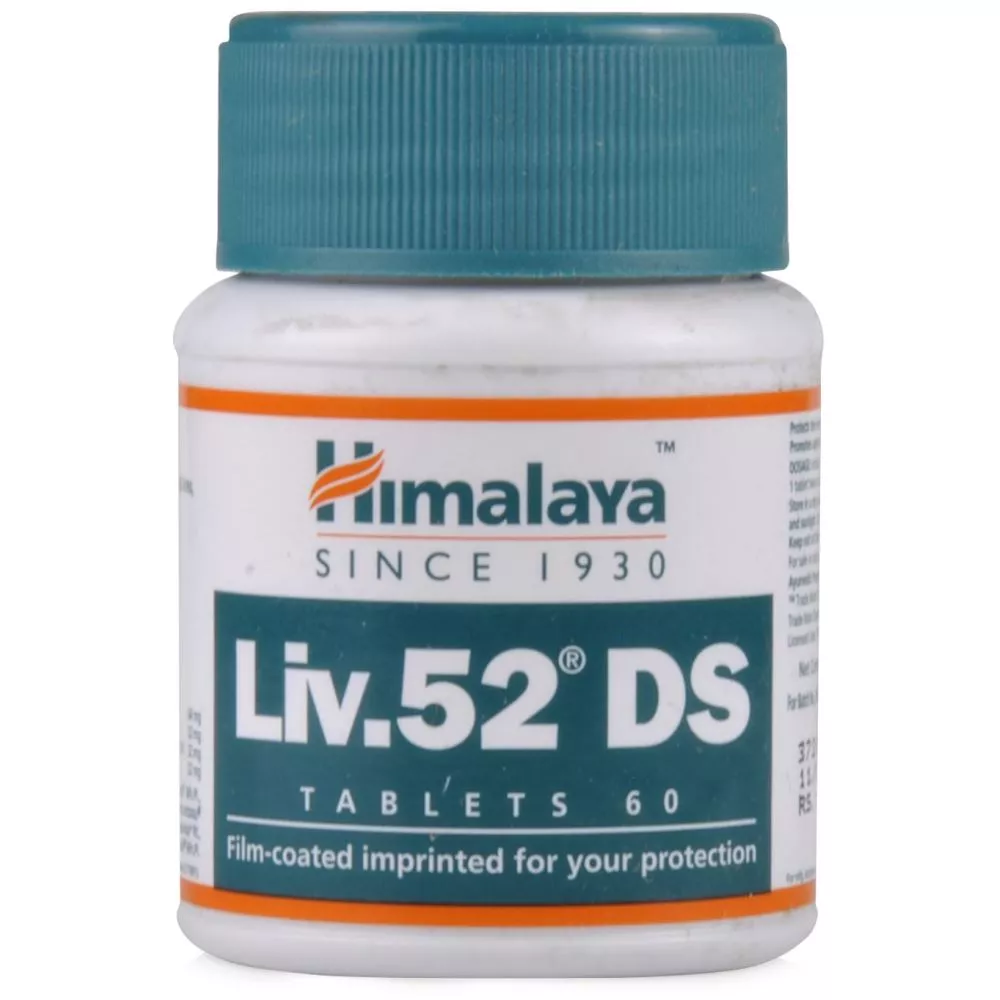 Himalaya Liv 52 Ds Double Strength Tablet 60tab