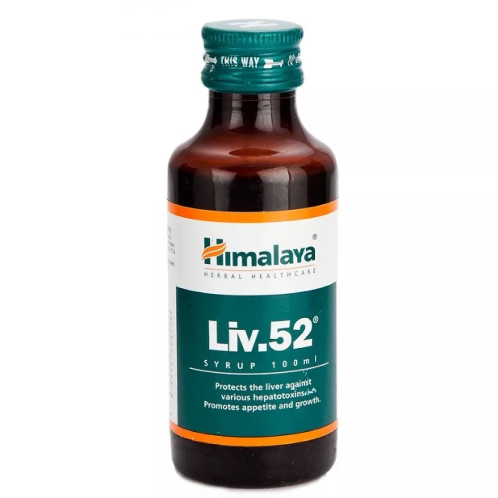 Himalaya Liv 52 Syrup 100ml