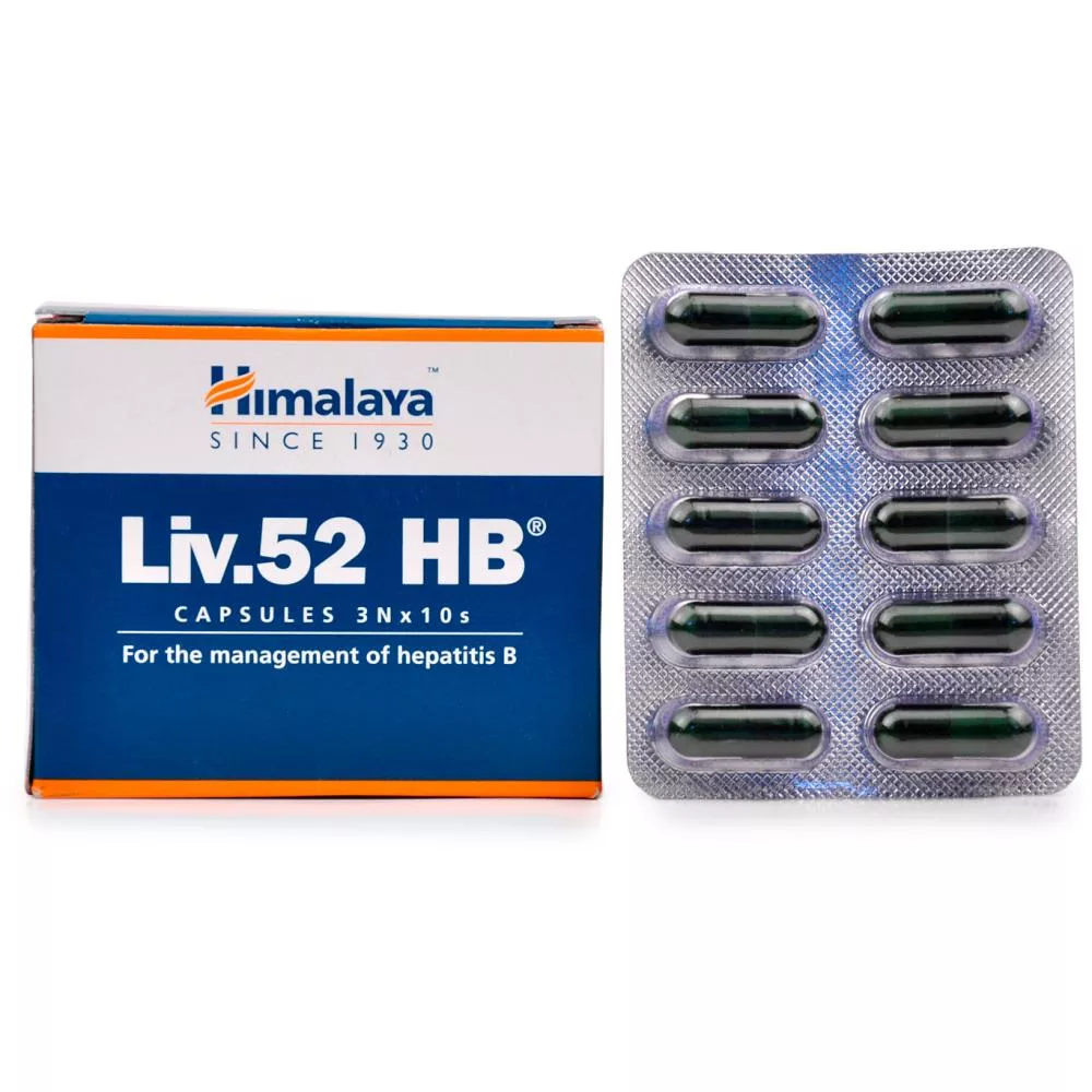 Himalaya Liv 52 HB Capsules 30caps