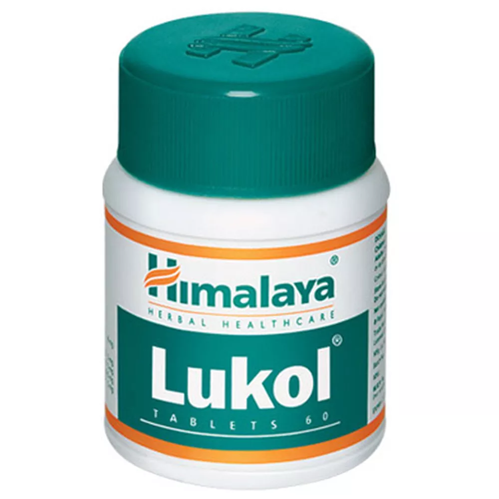 Himalaya Lukol Tablet 60tab