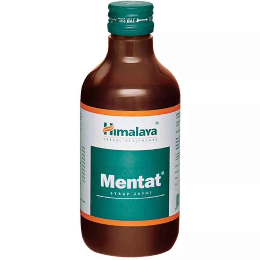 Himalaya Mentat Syrup 200ml