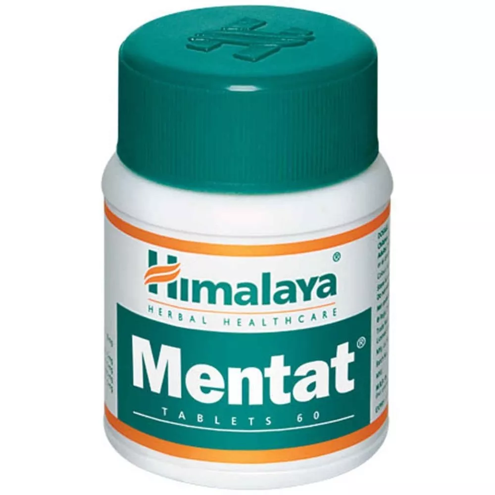 Himalaya Mentat Tablet 60tab