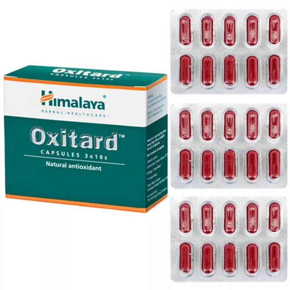 Himalaya Oxitard Capsule 30caps