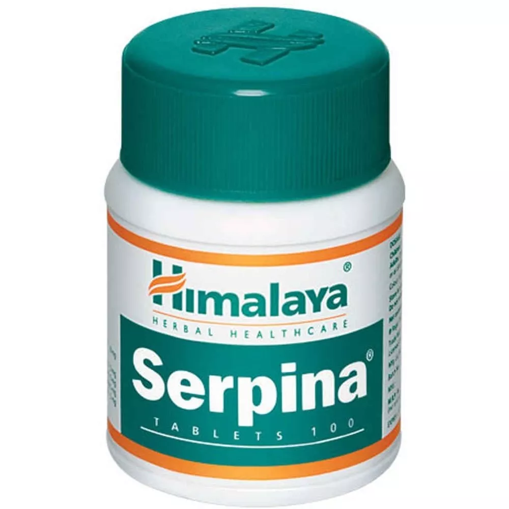 Himalaya Serpina Tablet 100tab