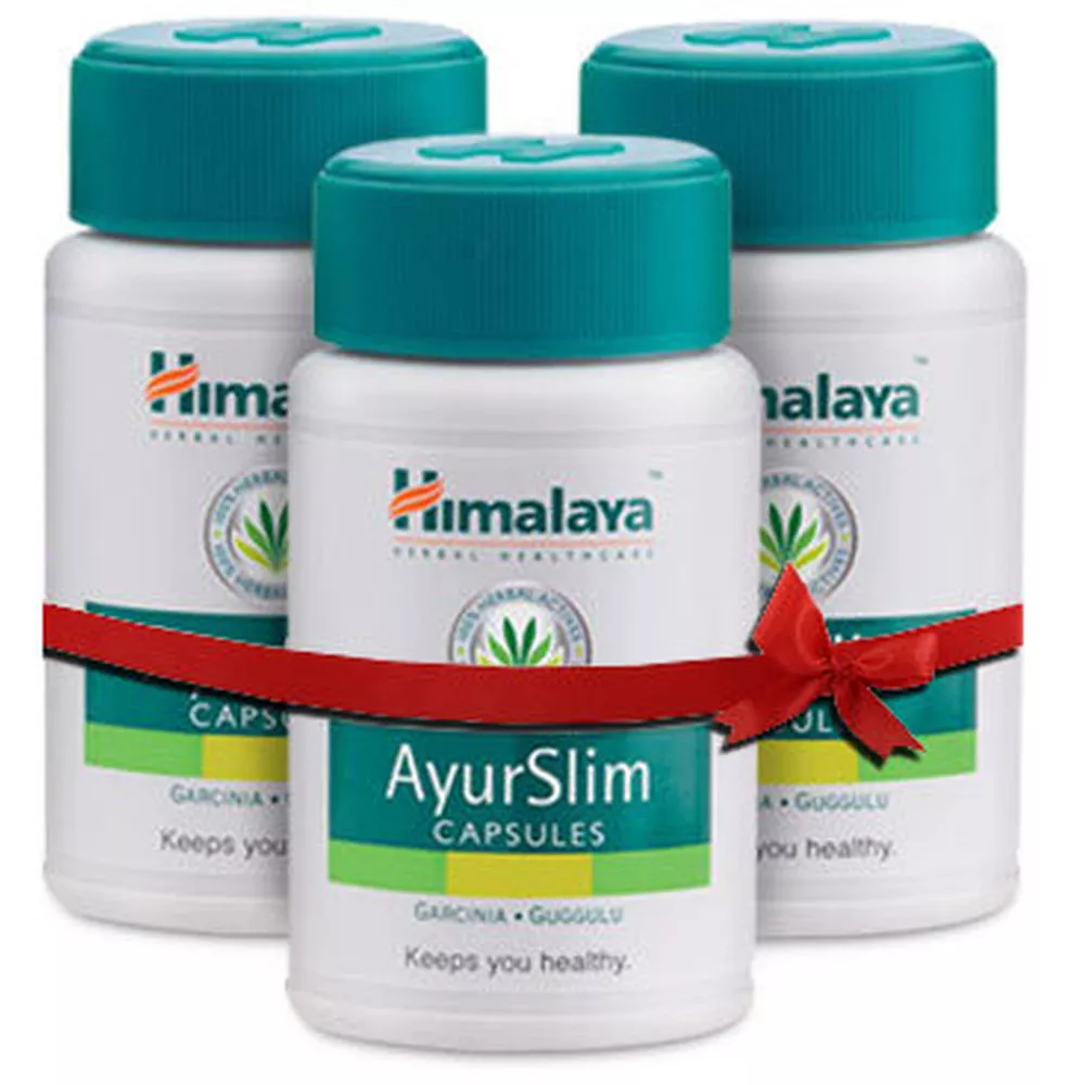 Himalaya AyurSlim Capsule 3Box