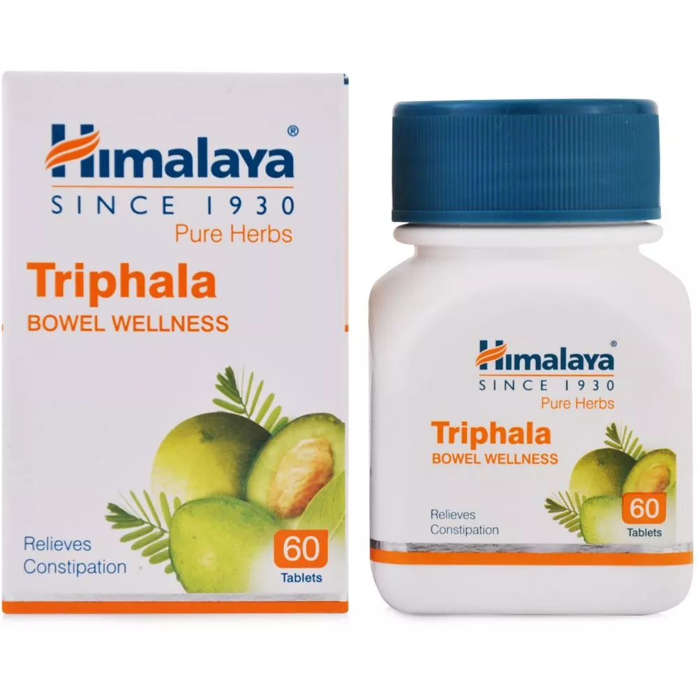 Himalaya Triphala Tablet 60tab