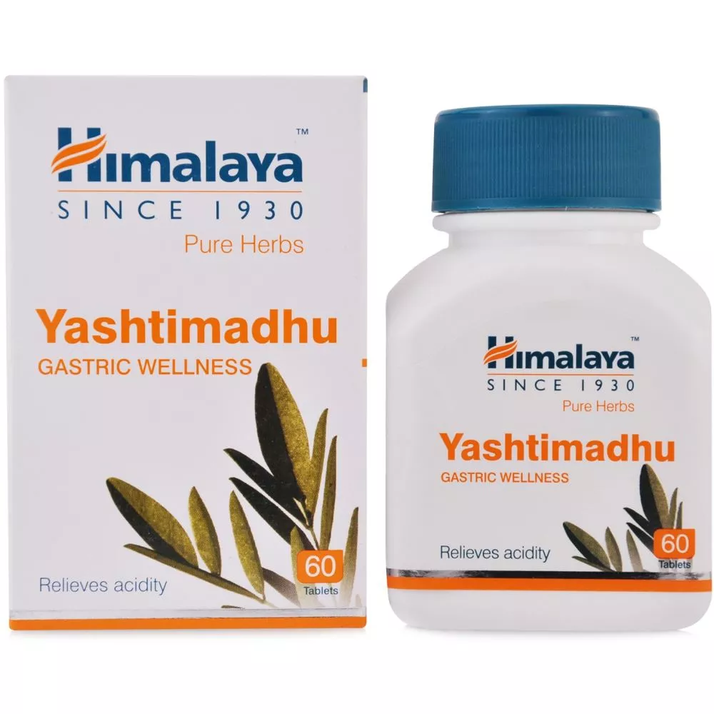 Himalaya Yashtimadhu Tablet 60tab