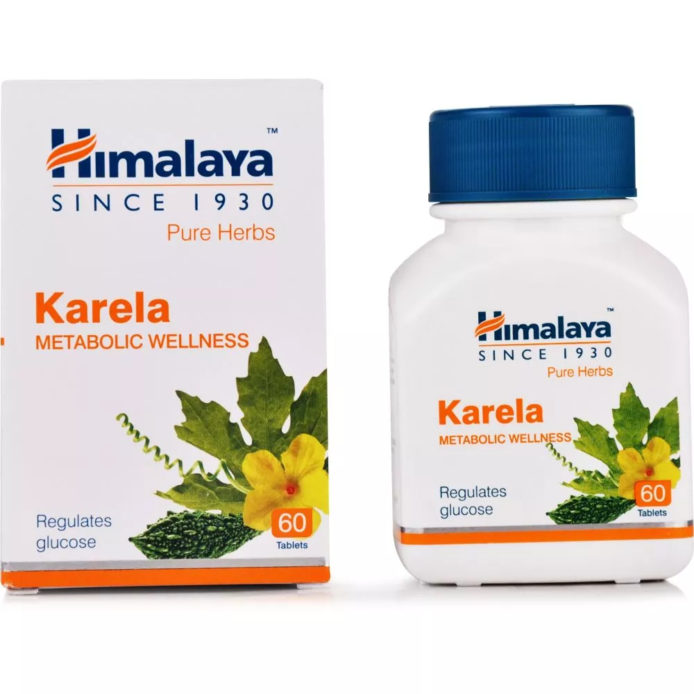 Himalaya Karela Tablet 60tab