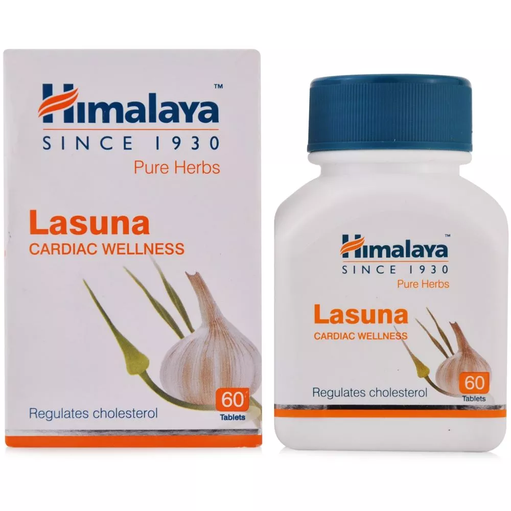 Himalaya Lasuna Tablet 60tab
