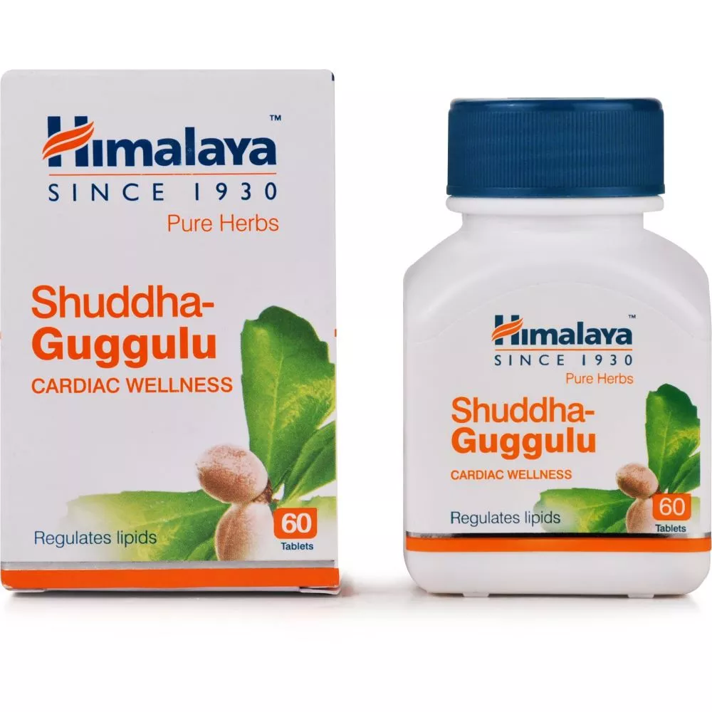 Himalaya Shuddha Guggulu Tablet 60tab