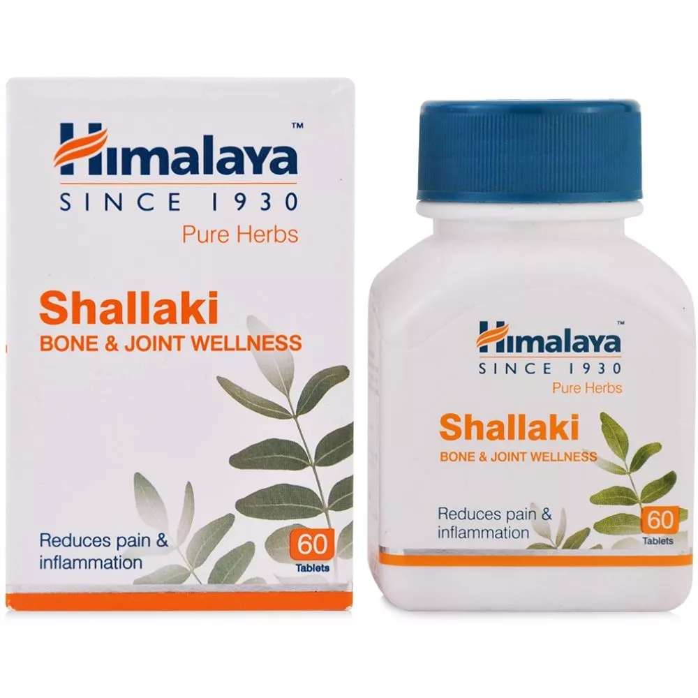 Himalaya Shallaki Tablet 60tab