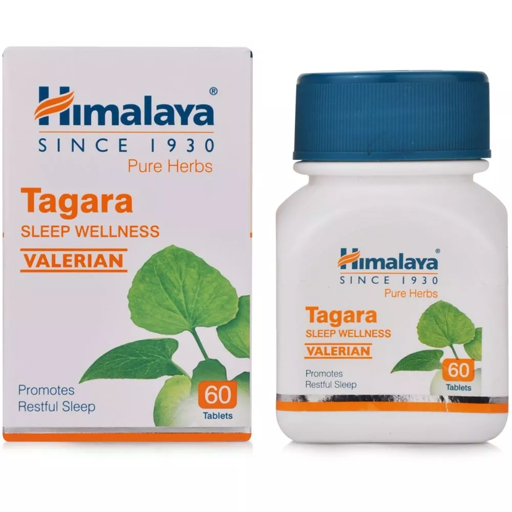 Himalaya Tagara Tablet 60tab