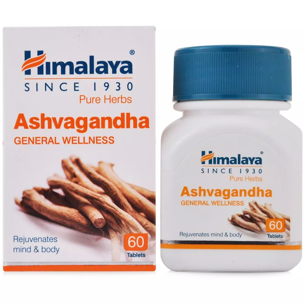 Himalaya Ashwagandha Tablet 60tab