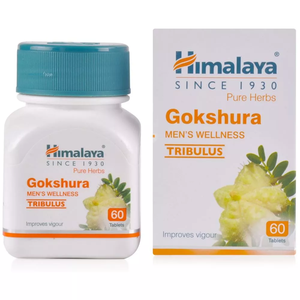 Himalaya Gokshura Tablet 60tab