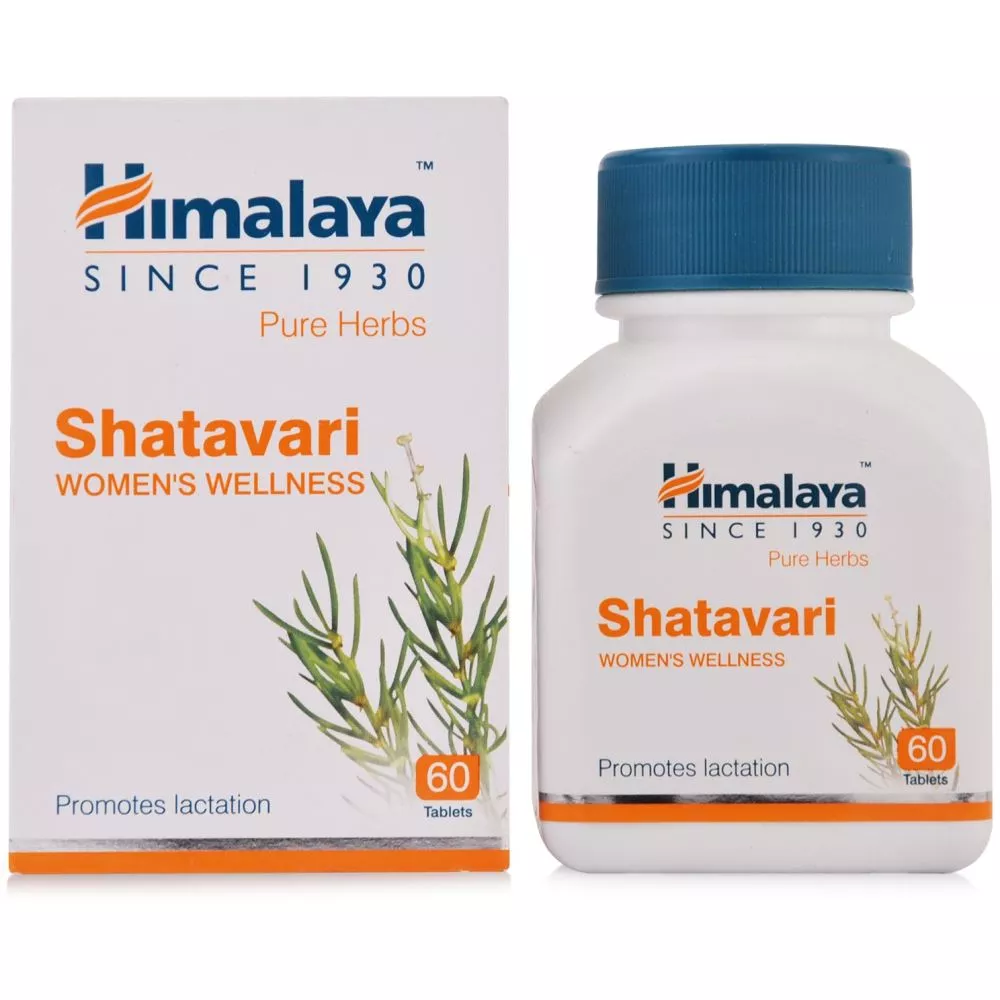 Himalaya Shatavari Tablet 60tab