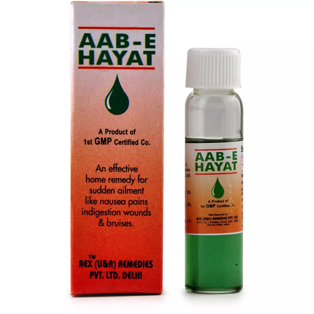 Rex Aab E Hayat 5ml