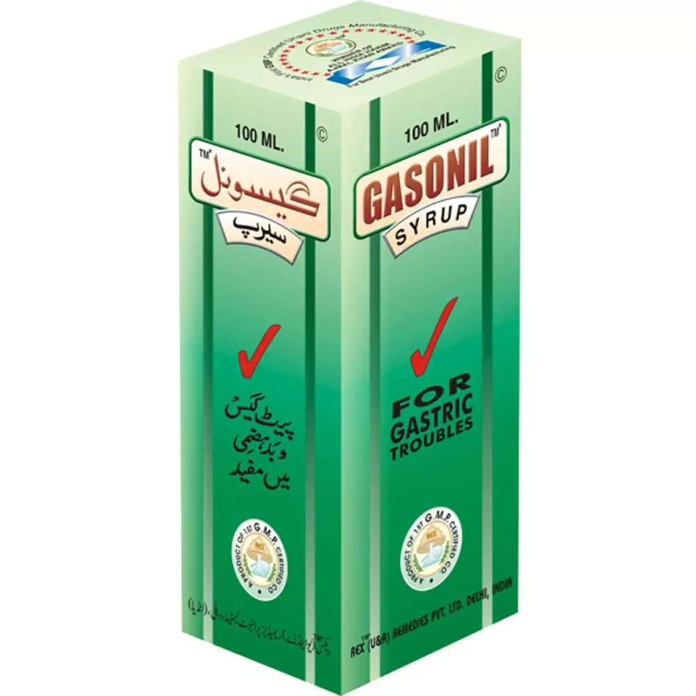 Rex Gasonil Syrup 100ml