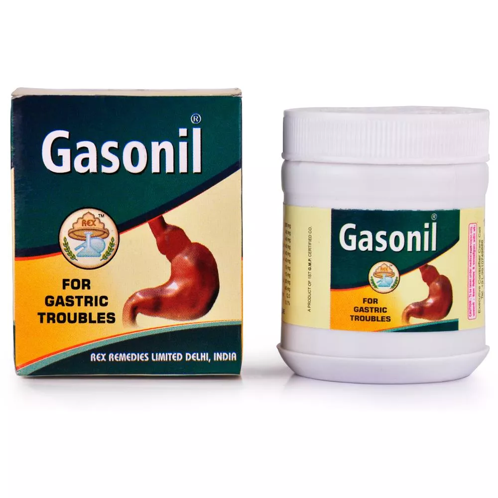 Rex Gasonil Tablet 100tab