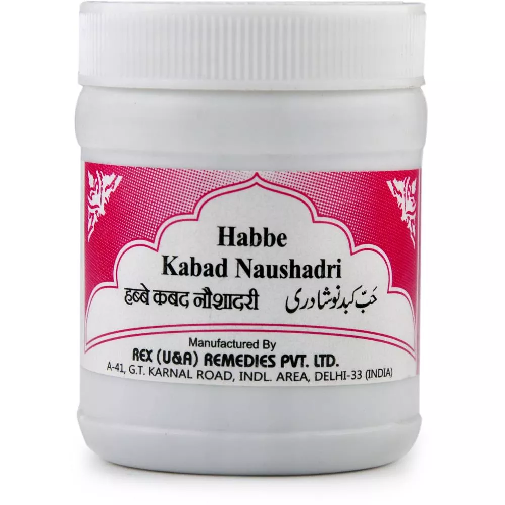Rex Habbe Kabid Naushadri 100tab