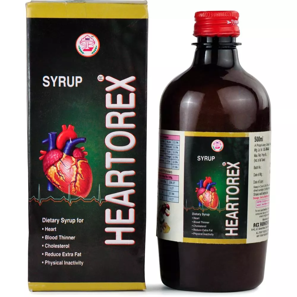 Rex Heartorex Syrup 500ml