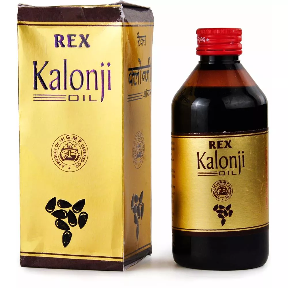 Rex Kalonji Oil 200ml