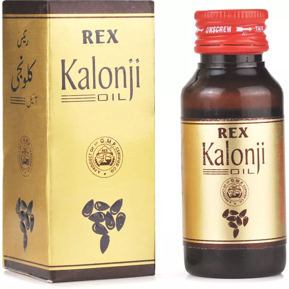 Rex Kalonji Oil 50ml