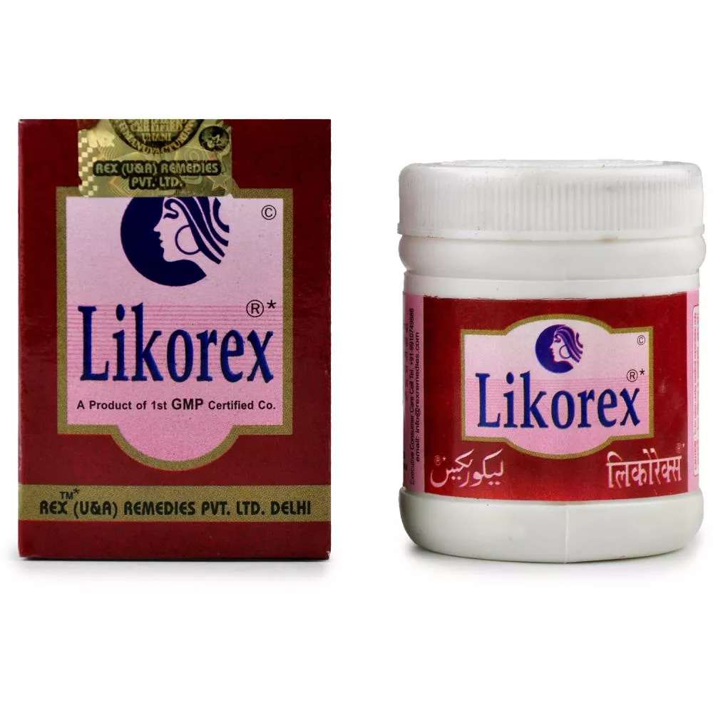 Rex Likorex tablets 40tab