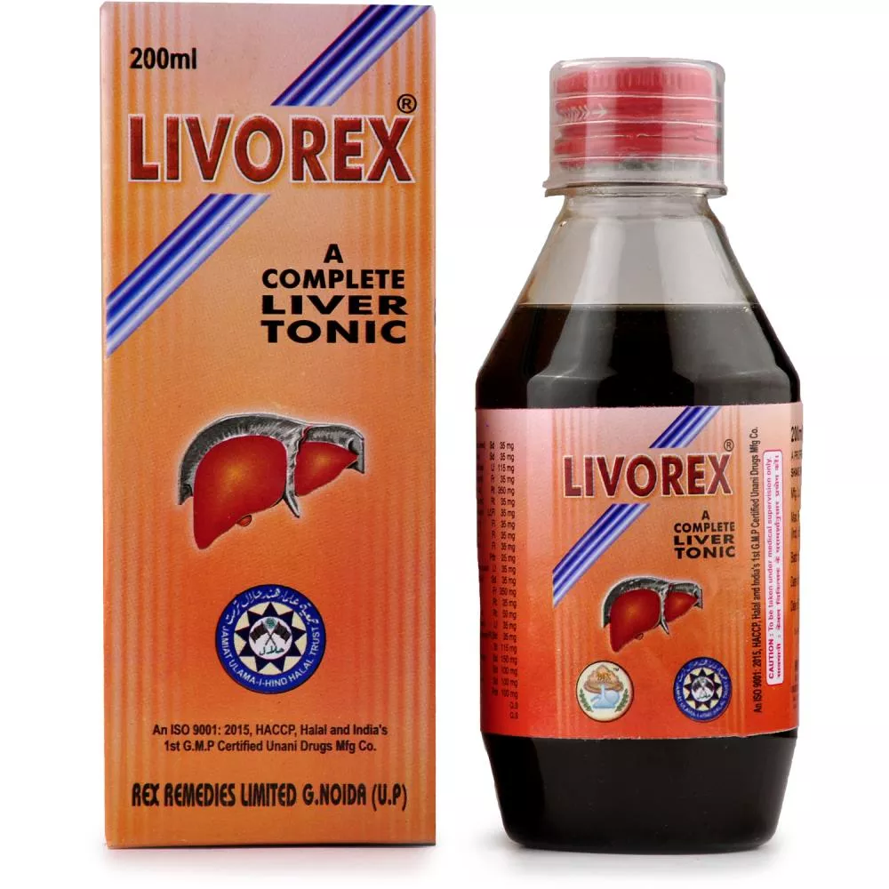 Rex Livorex Syrup 200ml