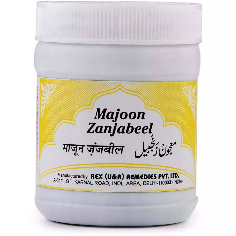 Rex Majun Zanjabeel 125g