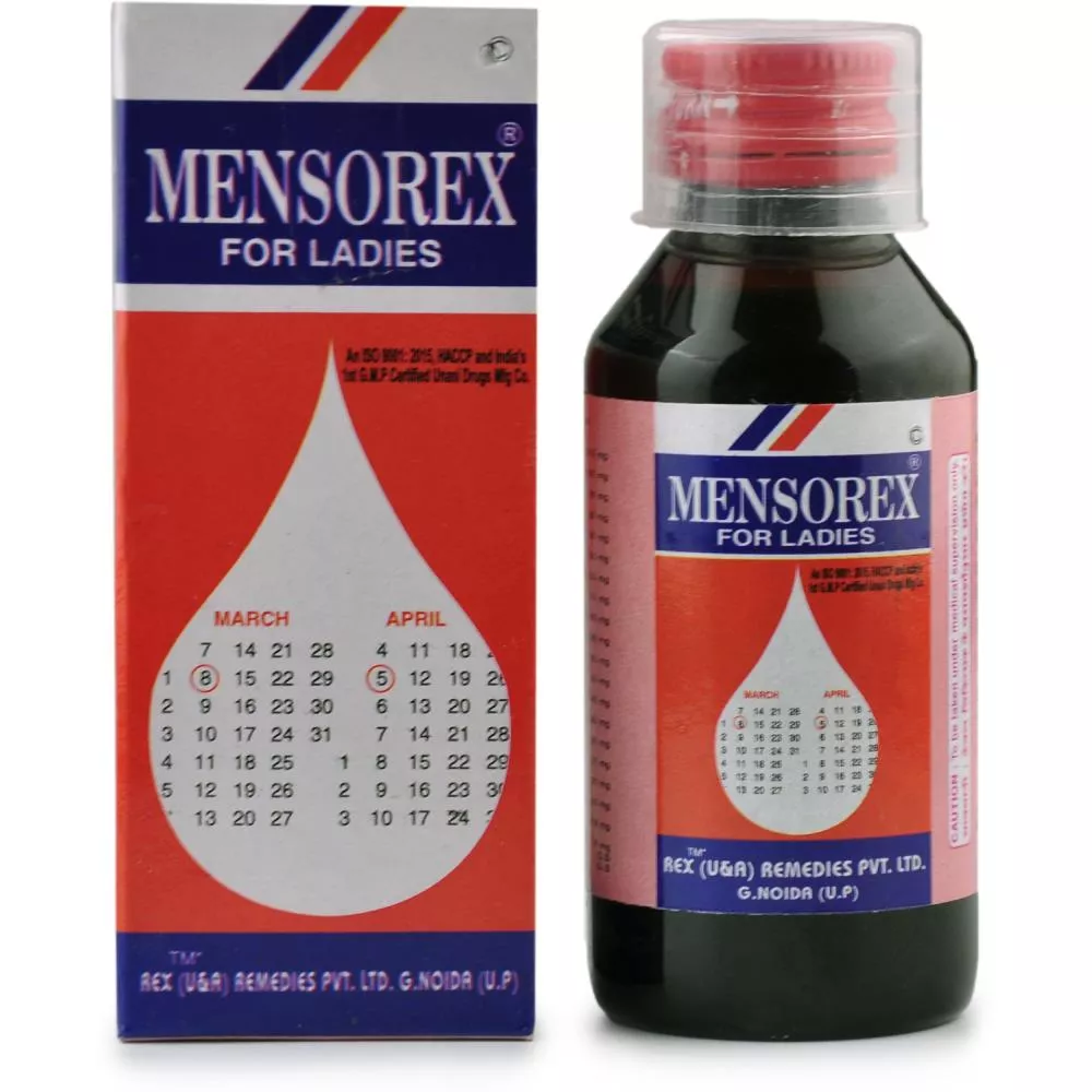 Rex Mensorex Syrup 100ml