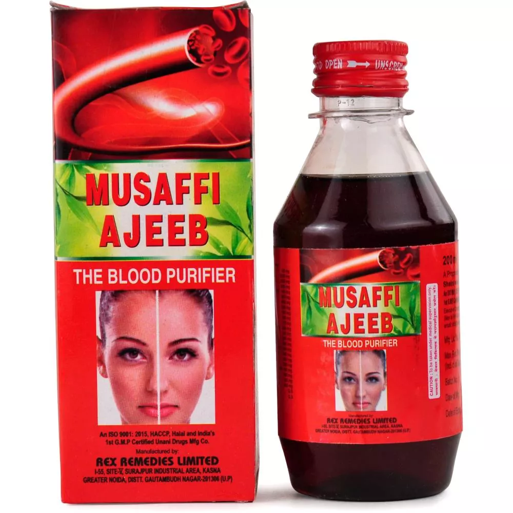 Rex Musaffi Ajeeb 200ml